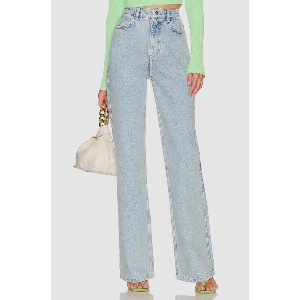 GAUGE81 Women's Blue Sunda Wide-Leg Jeans Pants Size 26 NWT 33' inseam MRSP $281 - Picture 3 of 10